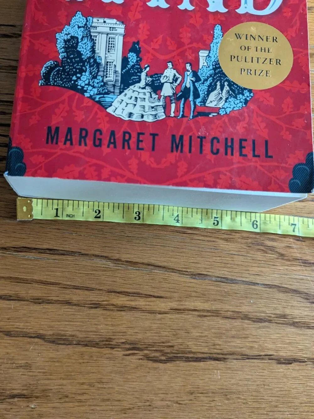 Gone With The Wind Paperback Book *Minor Damage
